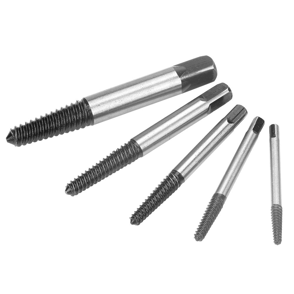 5Pcs High Quality Chrome Vanadium Steel Damaged Bolt Screw