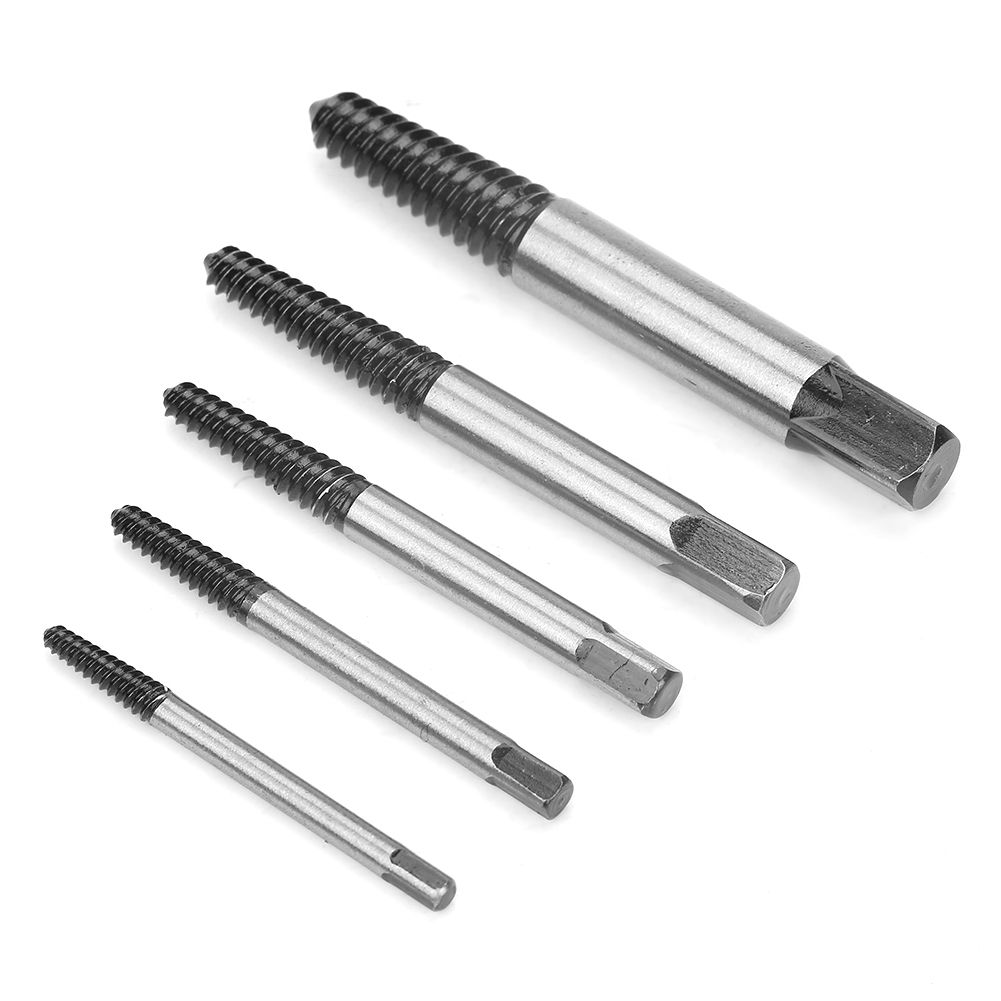 5Pcs High Quality Chrome Vanadium Steel Damaged Bolt Screw