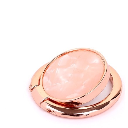 Magnet Plain Ring Phone Holder - Gold
