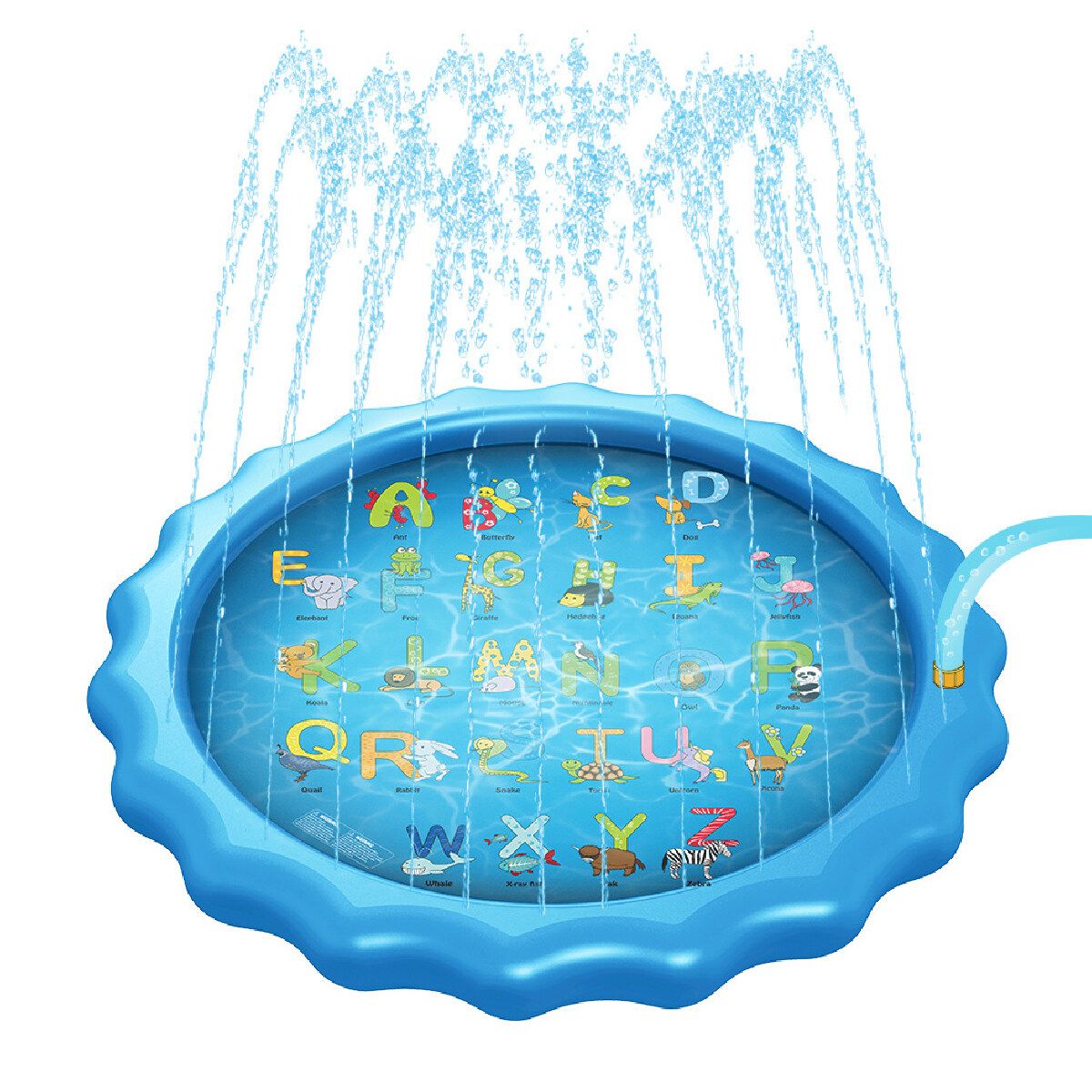 Sprinkle And Splash Play Mat For Summer Swimming Pool Party