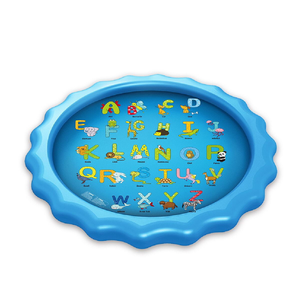Sprinkle And Splash Play Mat For Summer Swimming Pool Party