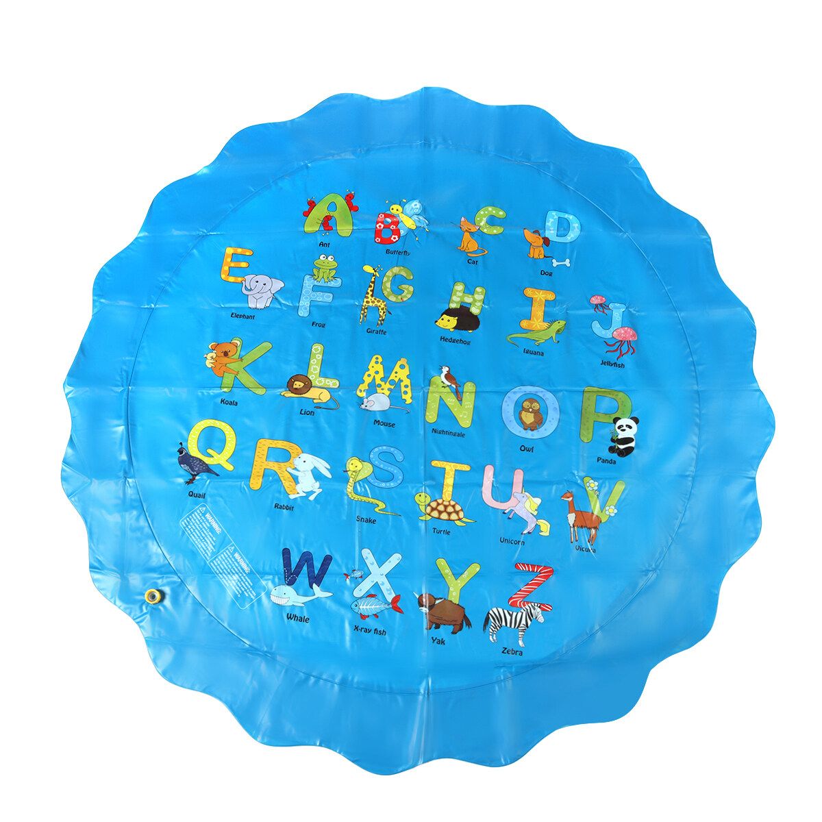 Sprinkle And Splash Play Mat For Summer Swimming Pool Party