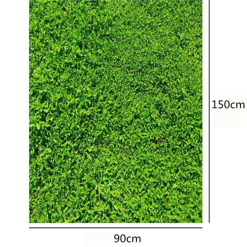 3x5FT Bright Green Grass Vinyl Photography Background Studio Backdrop Props