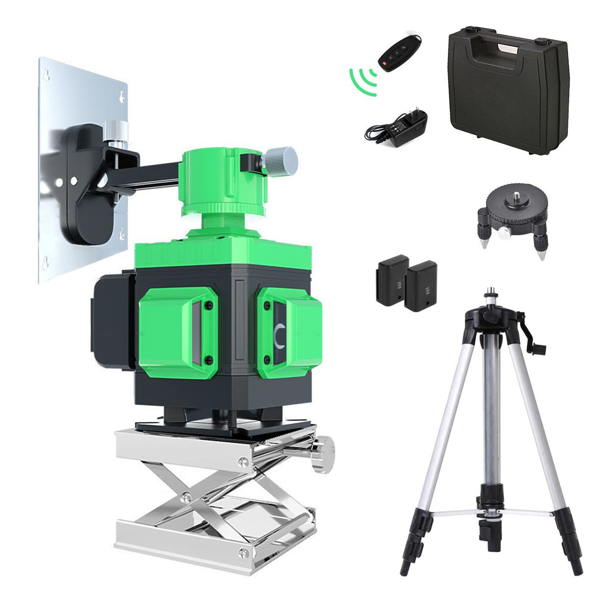 KKmoon Multifunctional 4D 16 Lines Laser Level Meter High