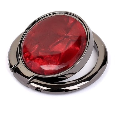 Magnet Plain Ring Phone Holder -  Wine