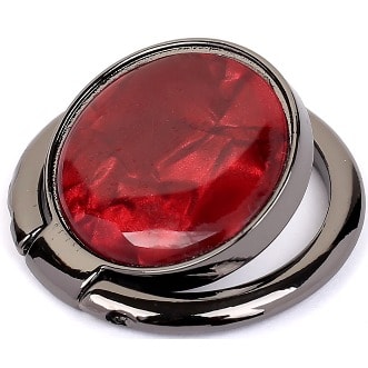 Magnet Plain Ring Phone Holder -  Wine