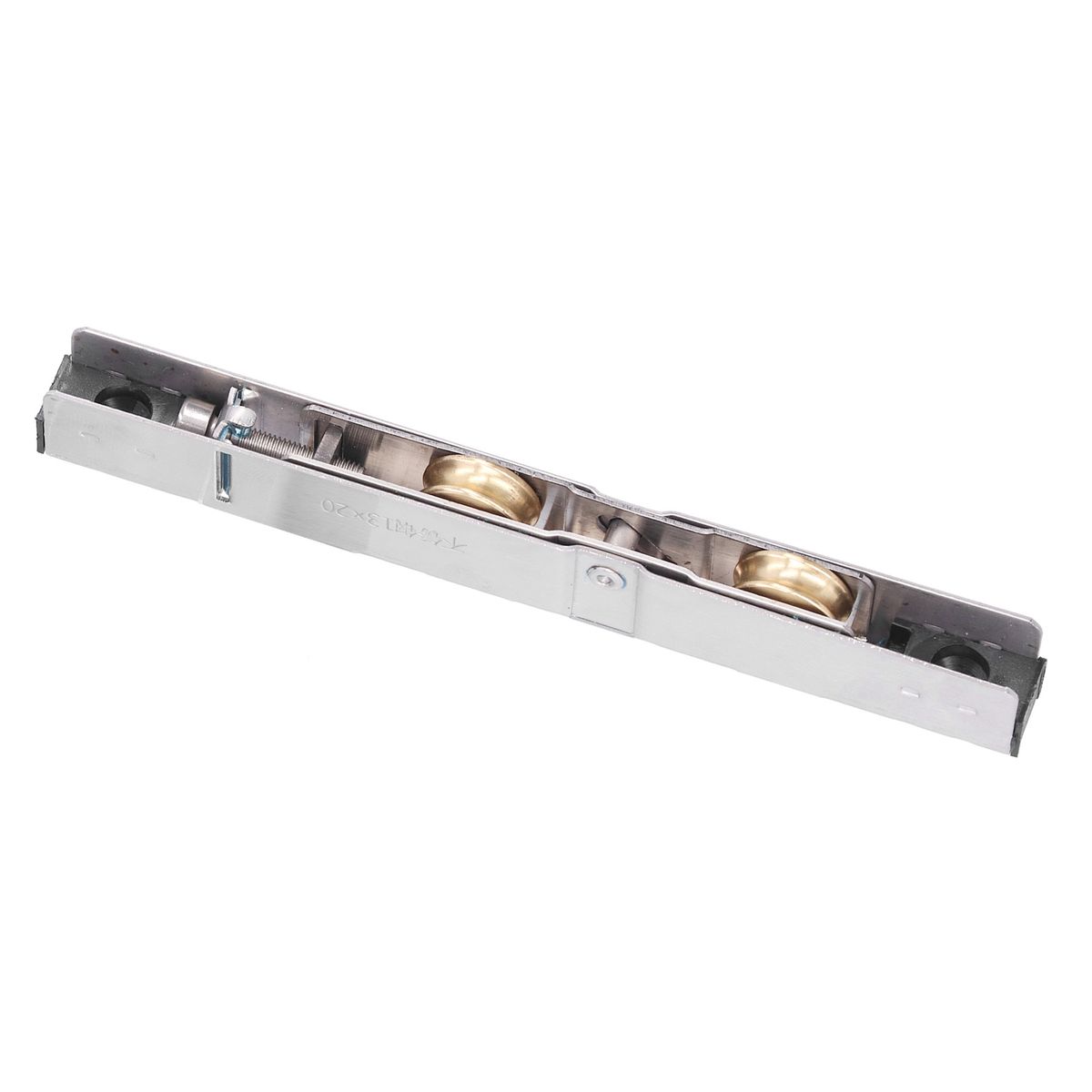 Stainless Steel Sliding Door Roller Metal Push‑Pull Door