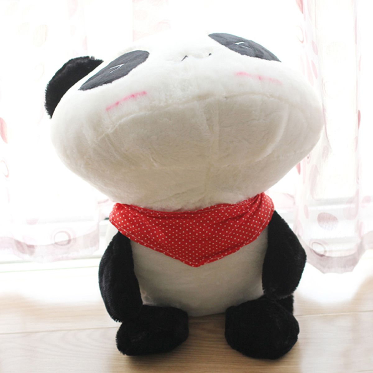 Home Cute Soft Stuffed Panda Plush Doll Cotton Pillow Toy Bolster Gift
