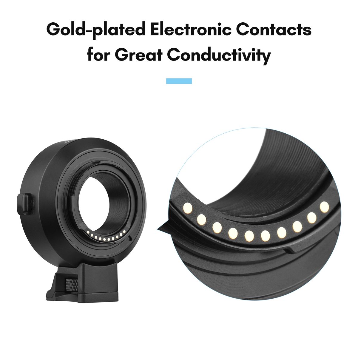 EF-FX II Lens Mount Adapter Ring Auto Focus