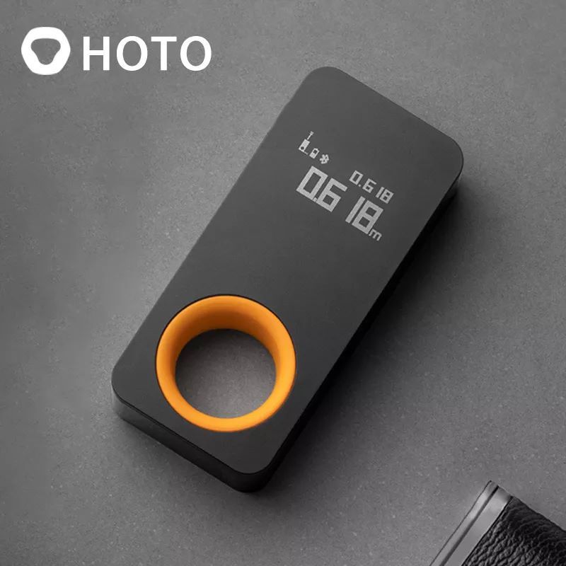 HOTO Laser Tape Measure, Smart Laser Rangefinder,