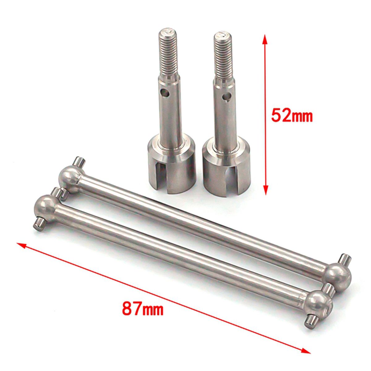 Rear Axle Dog Bone Rear Joint Drive Shaft Axle Cup Upgrade