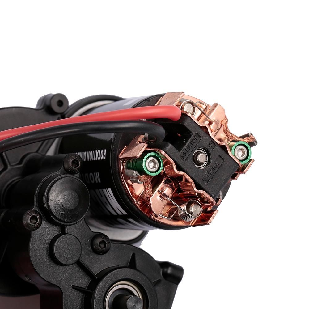 AUSTAR 540 35T RC Brushed Motor with Gear Box for 1/10 Axial SCX10 RC4WD D90 Crawler Climbing RC Car
