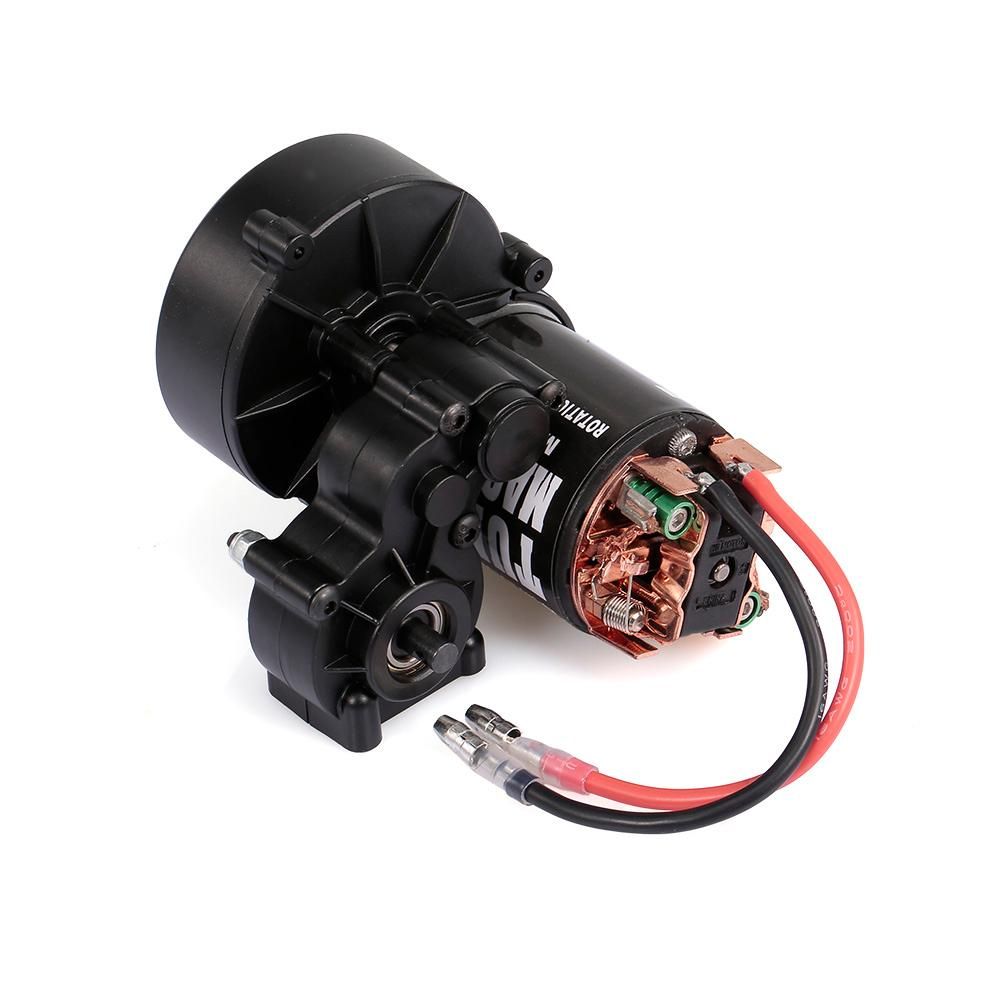 AUSTAR 540 35T RC Brushed Motor with Gear Box for 1/10 Axial SCX10 RC4WD D90 Crawler Climbing RC Car