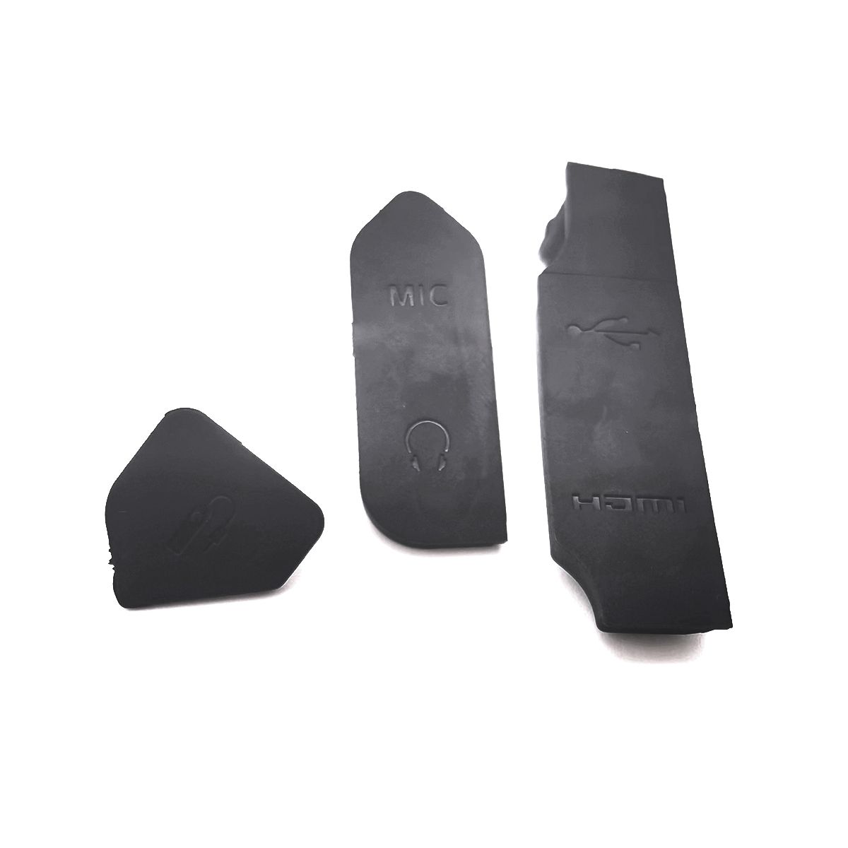 New Copy -Compatible MIC Cap Interface Cover USB Rubber Lid Door
