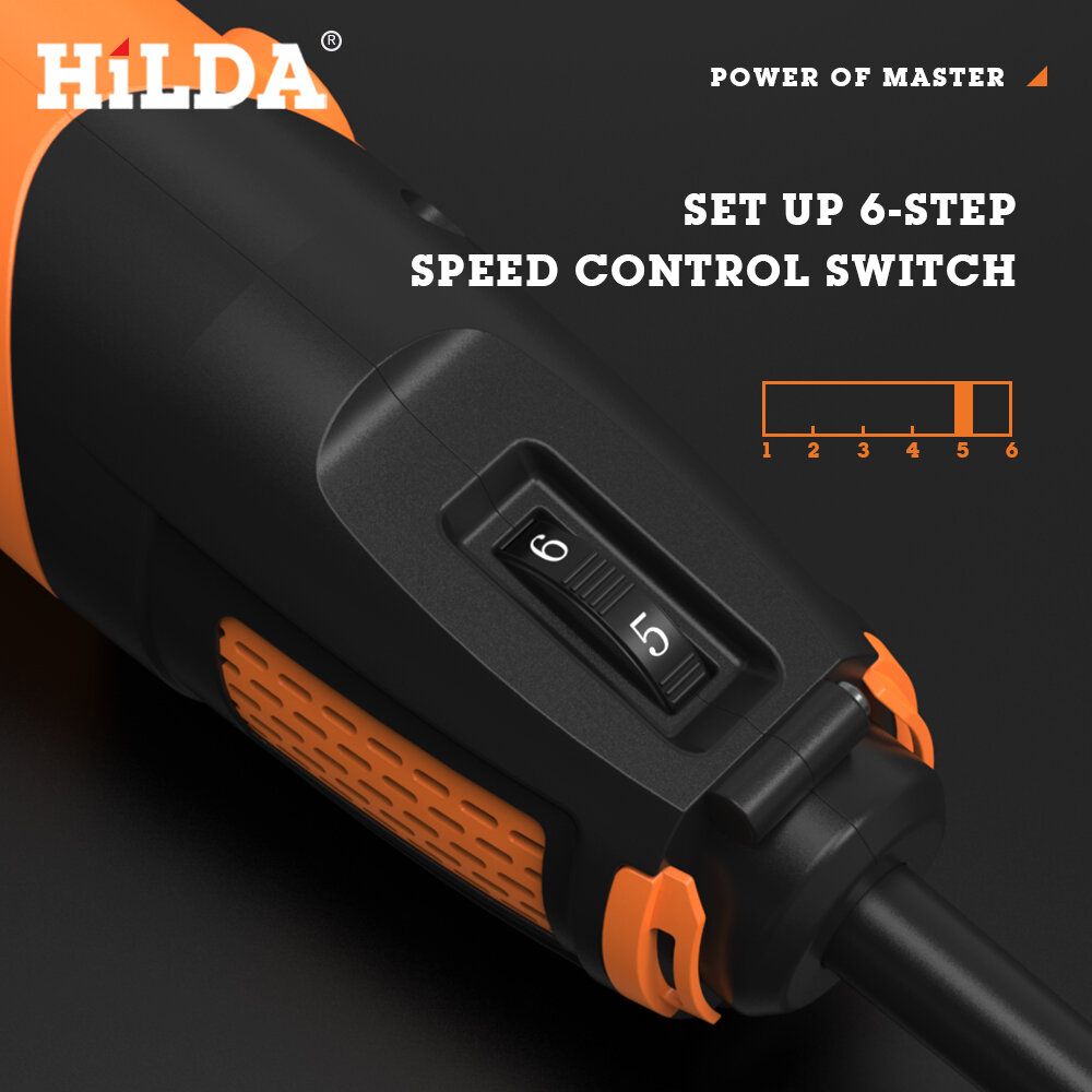 HILDA Mini Electric Drill Rotary Tools Variable Speed
