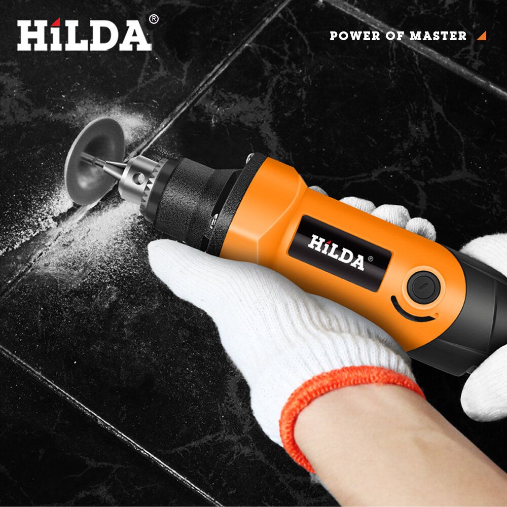 HILDA Mini Electric Drill Rotary Tools Variable Speed