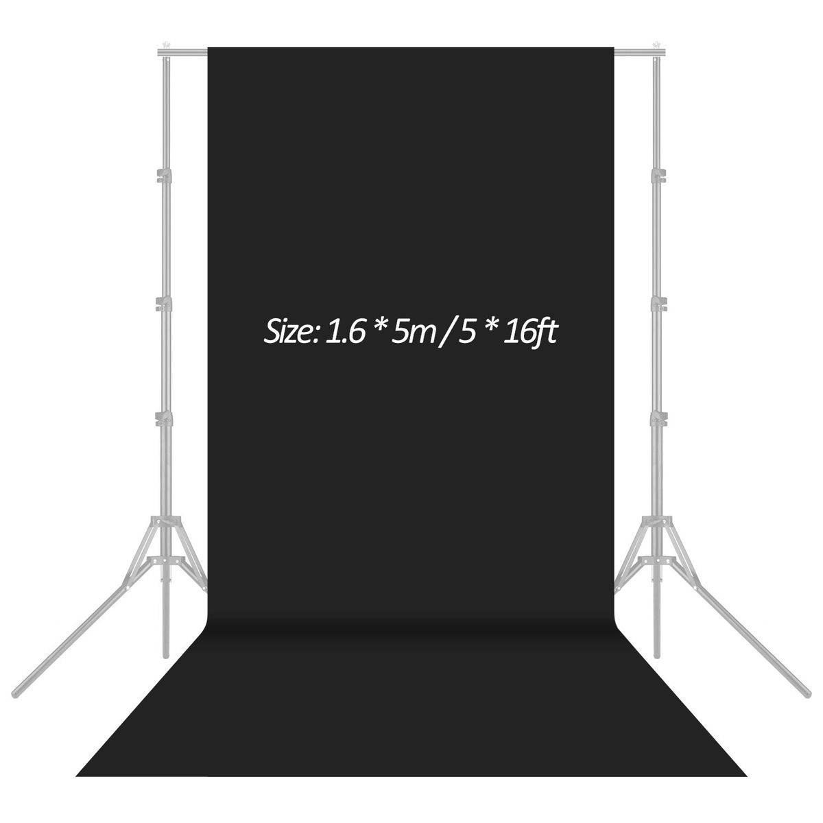 1.6x5m/5x16ft Photography Studio Non-woven Backdrop