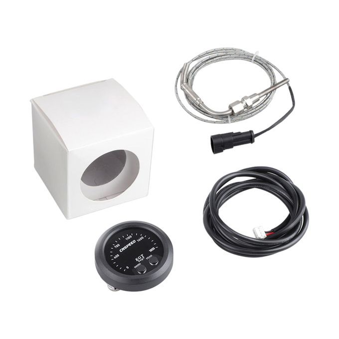 Exhaust Gas Temperature Gauge Kit 60mm/2.5inch Fit For Transmission