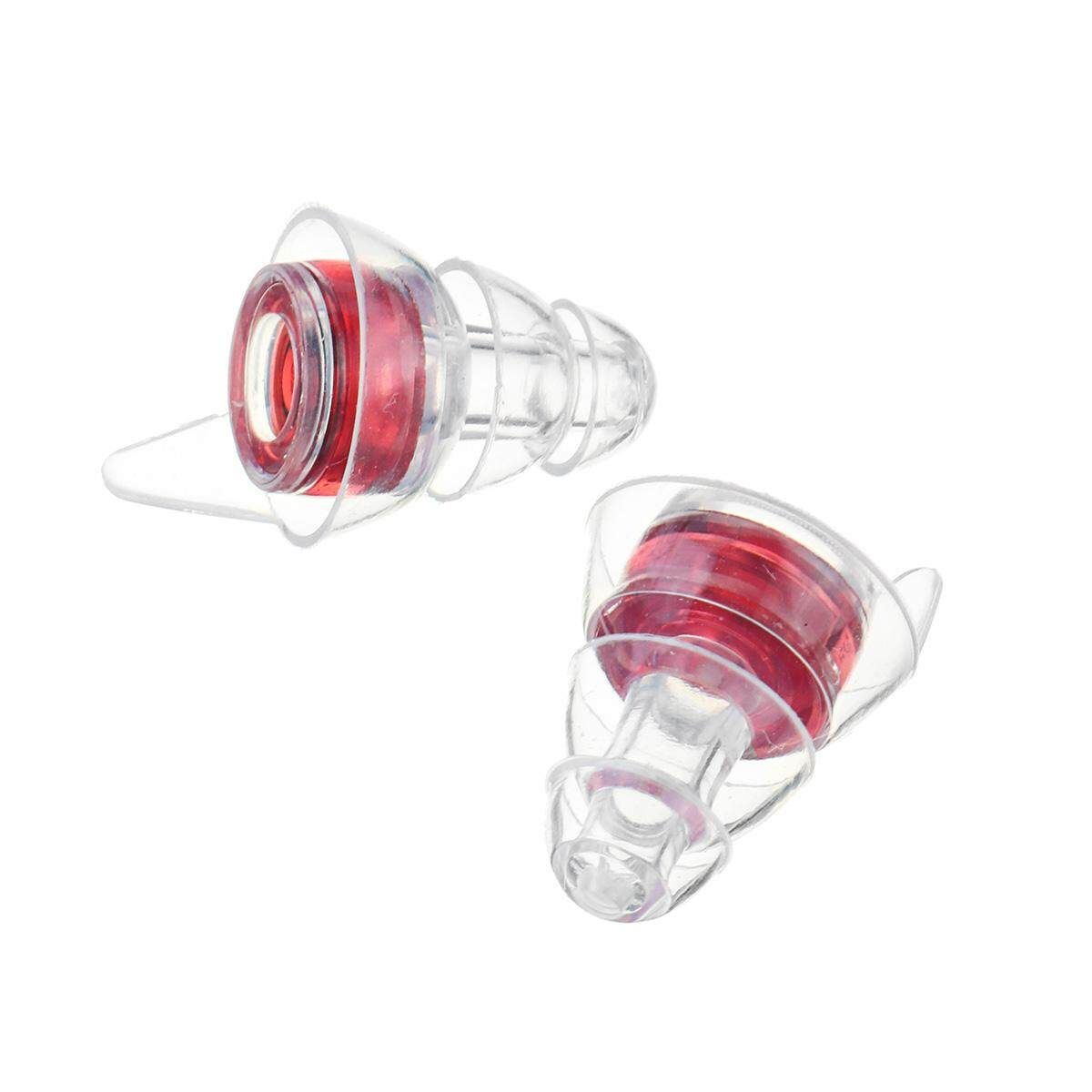 Noise Cancelling Earplugs For Sleeping, VicTsing 4Pcs Professional Noise Cancelling Drummers Red (red)