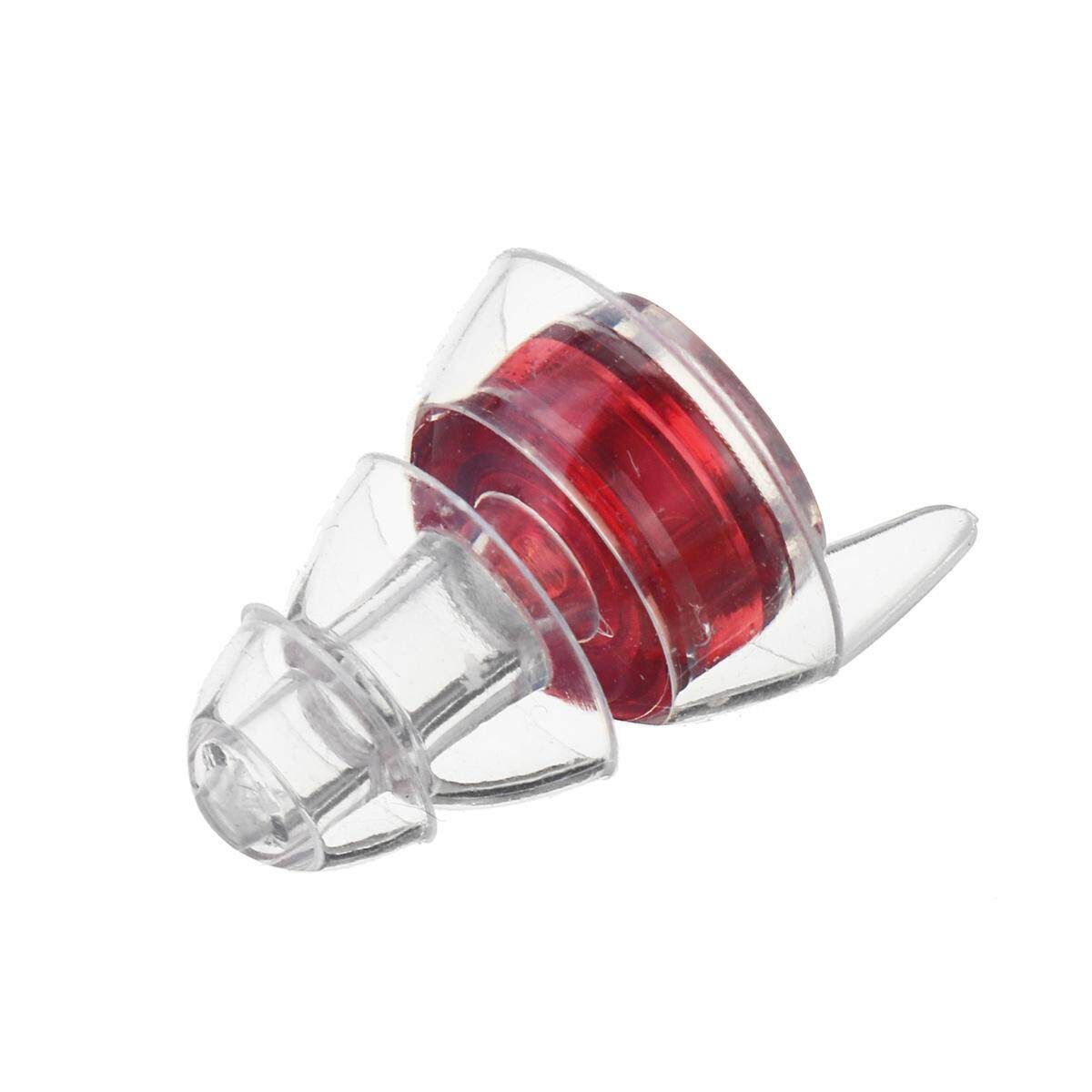 Noise Cancelling Earplugs For Sleeping, VicTsing 4Pcs Professional Noise Cancelling Drummers Red (red)
