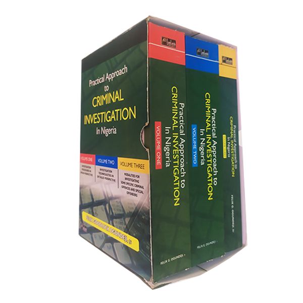 Practical Approach To Criminal Investigation In Nigeria (Law