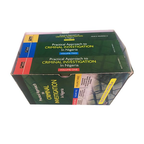 Practical Approach To Criminal Investigation In Nigeria (Law