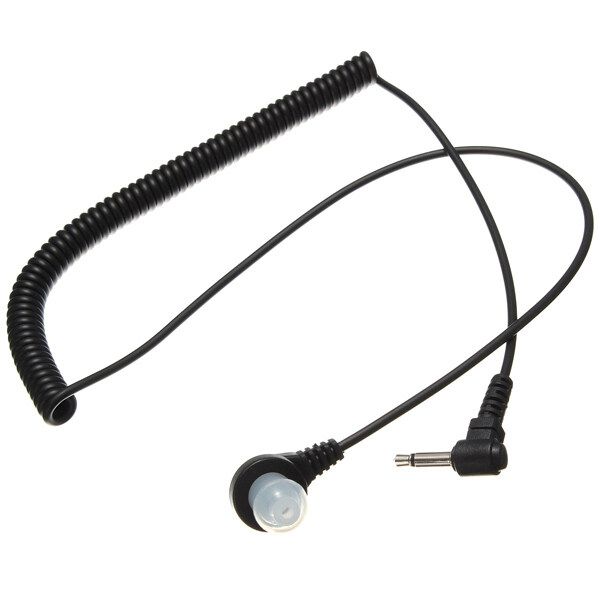1 Pin Acoustic Tube Mic Covert Earpiece Headset 3.5mm For Motorola ICOM - Intl