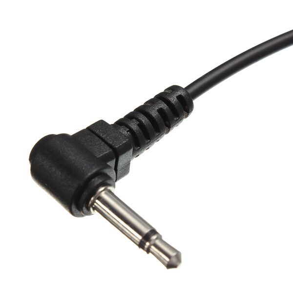 1 Pin Acoustic Tube Mic Covert Earpiece Headset 3.5mm For Motorola ICOM - Intl