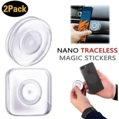 Reusable Nano Gel Pad - SO Shape - 2pcs