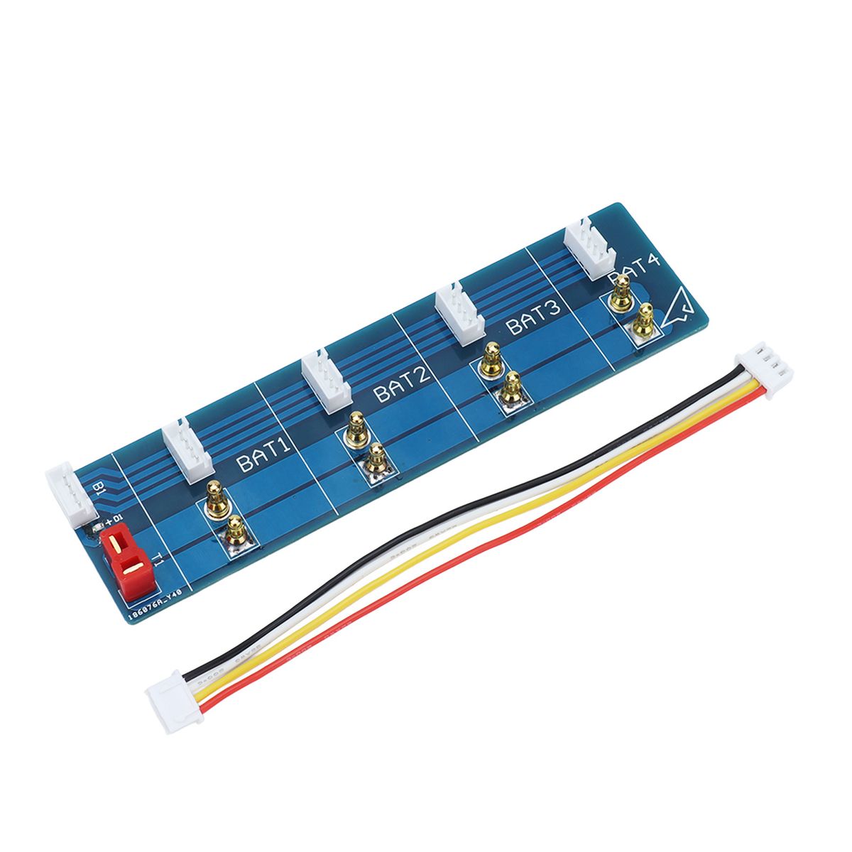 Battery Charger Board 4 Port Parallel Charging Hub