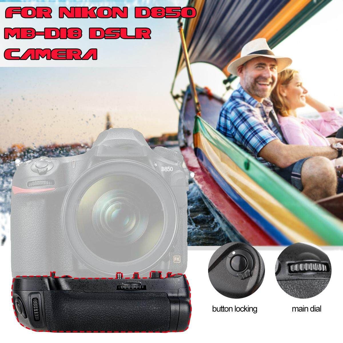 MB-D18 D850 Vertical Grip Holder For Nikon D850 MB-D18 DSLR Cameras