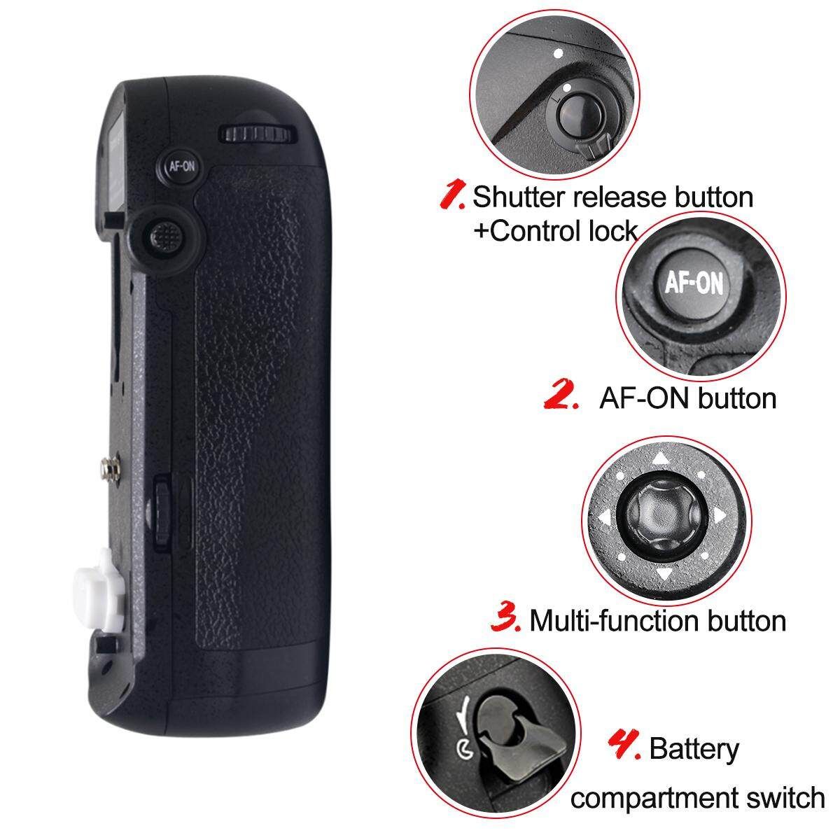 MB-D18 D850 Vertical Grip Holder For Nikon D850 MB-D18 DSLR Cameras