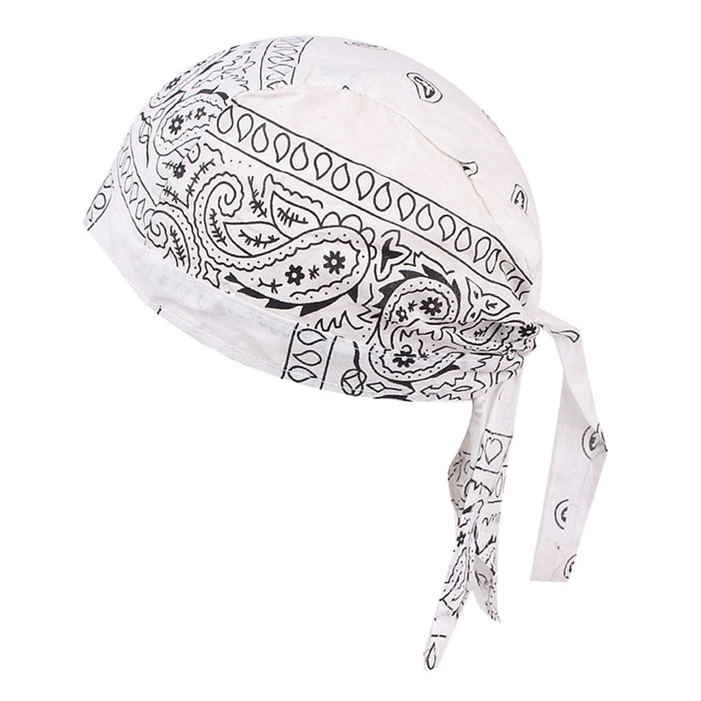 Set Of 3 Men Women Sport Pirate Cap Headscarf Scarf