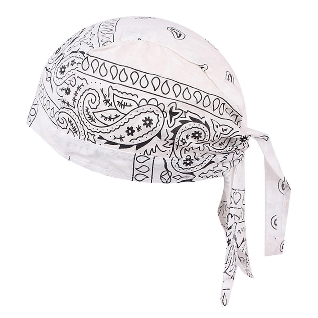 Set Of 3 Men Women Sport Pirate Cap Headscarf Scarf