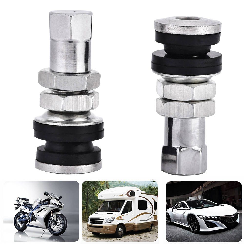 10pcs TR161 Metal Car Truck Motorcycle Bolt In Tire Tyre