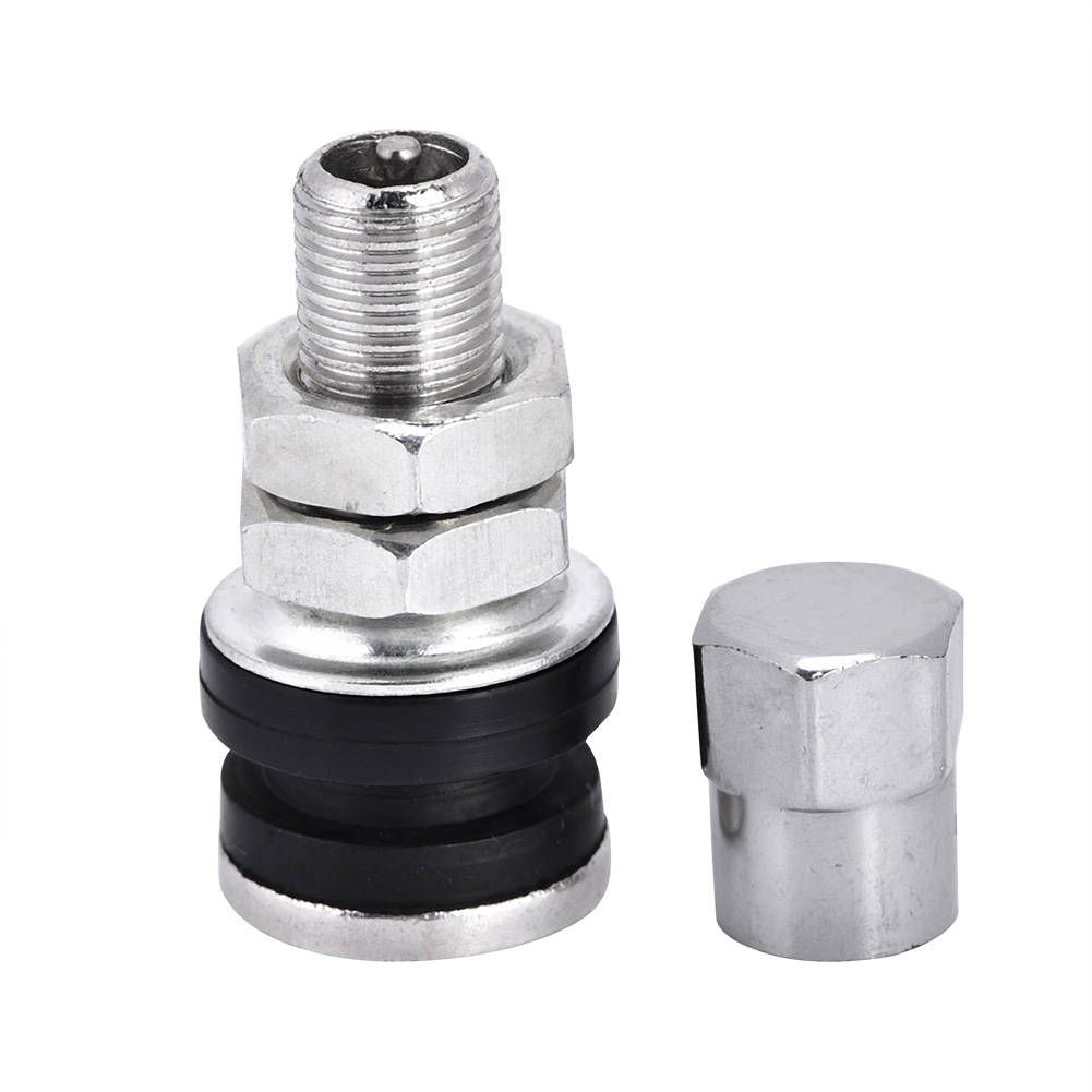 10pcs TR161 Metal Car Truck Motorcycle Bolt In Tire Tyre