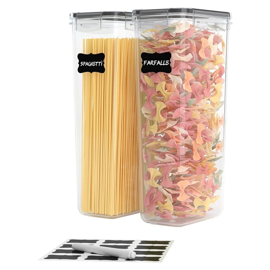 Airtight Food Storage Container, for Pantry Organization