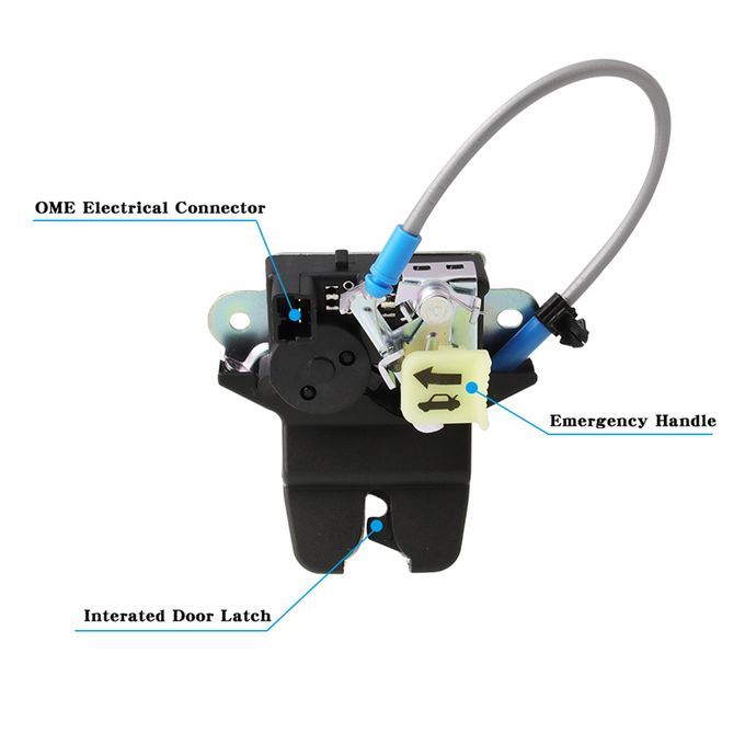Trunk Latch Replacements Parts Fits For 2015 2016 2017 Hyundai Sonata