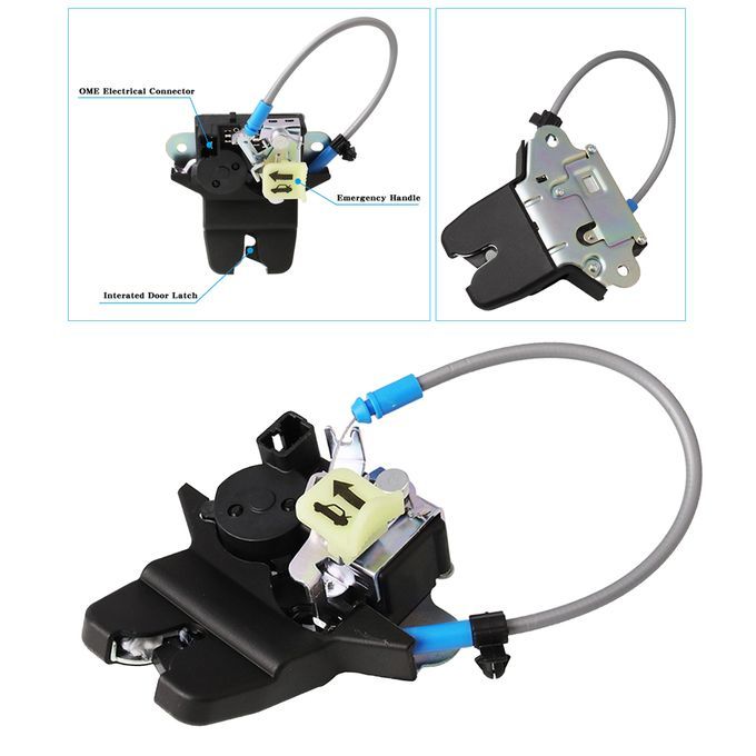 Trunk Latch Replacements Parts Fits For 2015 2016 2017 Hyundai Sonata