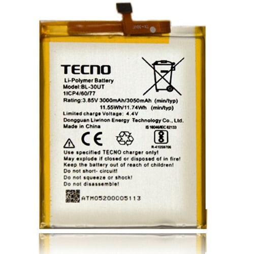 Replacement Battery For Tecno I3 Pro Bl30ut