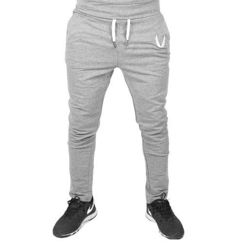 3pcs Men's Track Pants-Light Grey