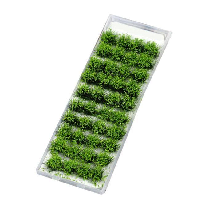 2 Boxes Grass Tufts Self Adhesive Tuft Sandbox Model Scenery Decor