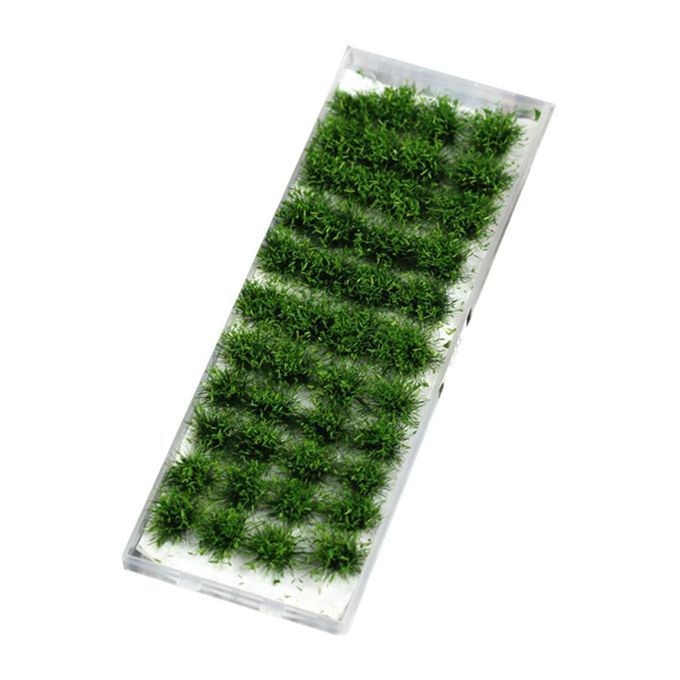 2 Boxes Grass Tufts Self Adhesive Tuft Sandbox Model Scenery Decor