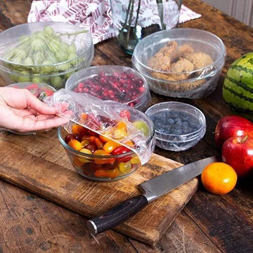 Reusable Food Cover Plastic- 100pcs