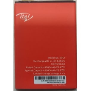 Replacement Battery For Itel A26 , A25 , A25 Pro , A36 Bl-29c