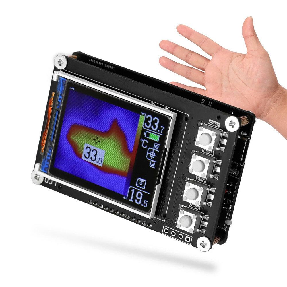 New Infrared Thermal Imager Handheld Thermal Camera Support