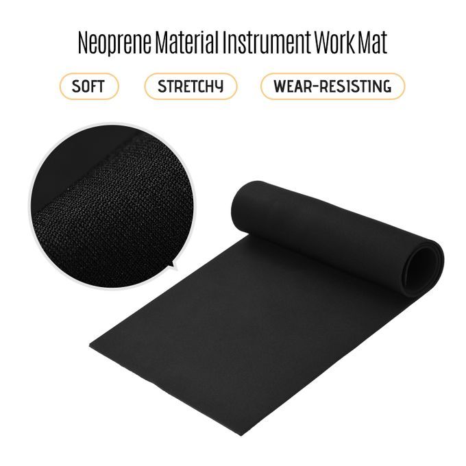 Instrument Work Mat For Luthier Guitar Bass Ukulele