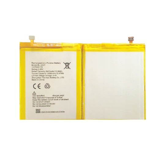 Replacement Battery For Tecno C9 34dt