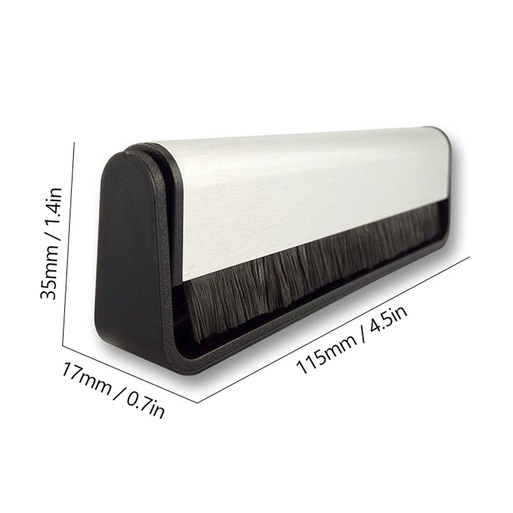 Carbon Fiber Phonograph Disc Cleaner Vinyl Records Soft