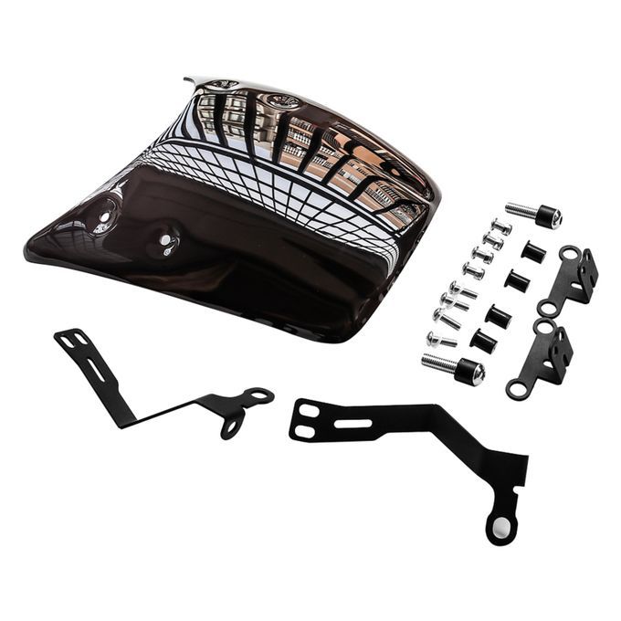 New Motorcycle Windshield Windscreen Wind Deflector For Smoky Gray